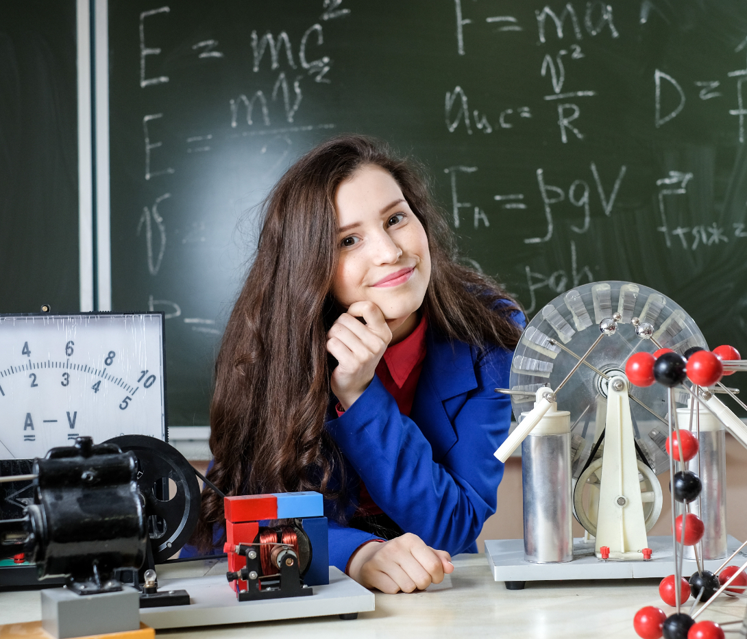 A-level physics applications session