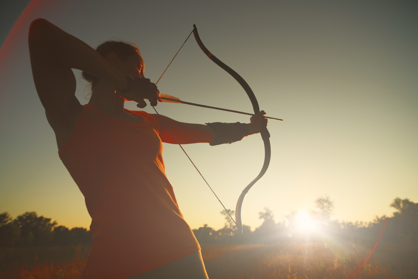 The engineering of archery